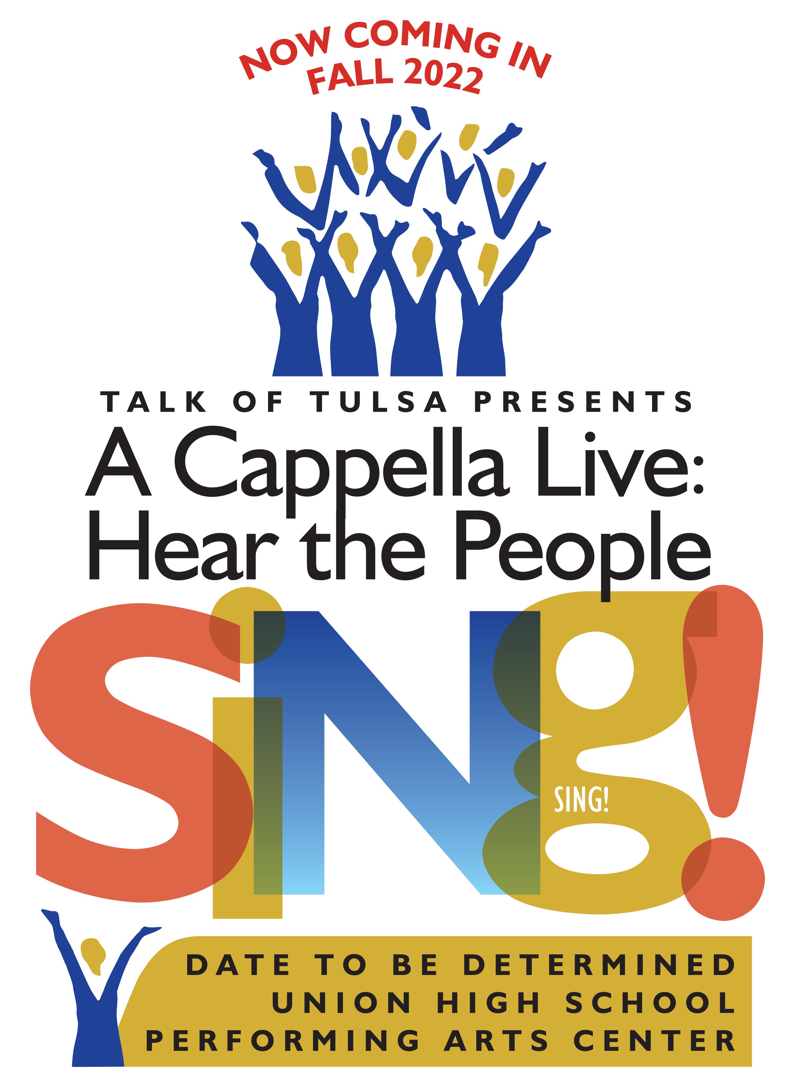 Save The Date: Hear the People Sing!