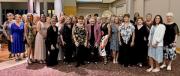 Banquet group shot 2025