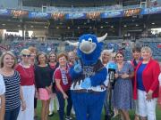 2023 National Anthem at Drillers Game